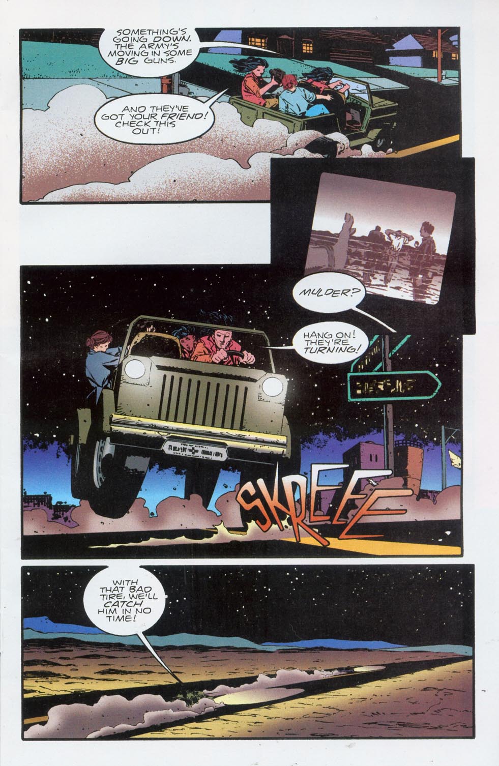 Read online The X-Files (1995) comic -  Issue #6 - 7