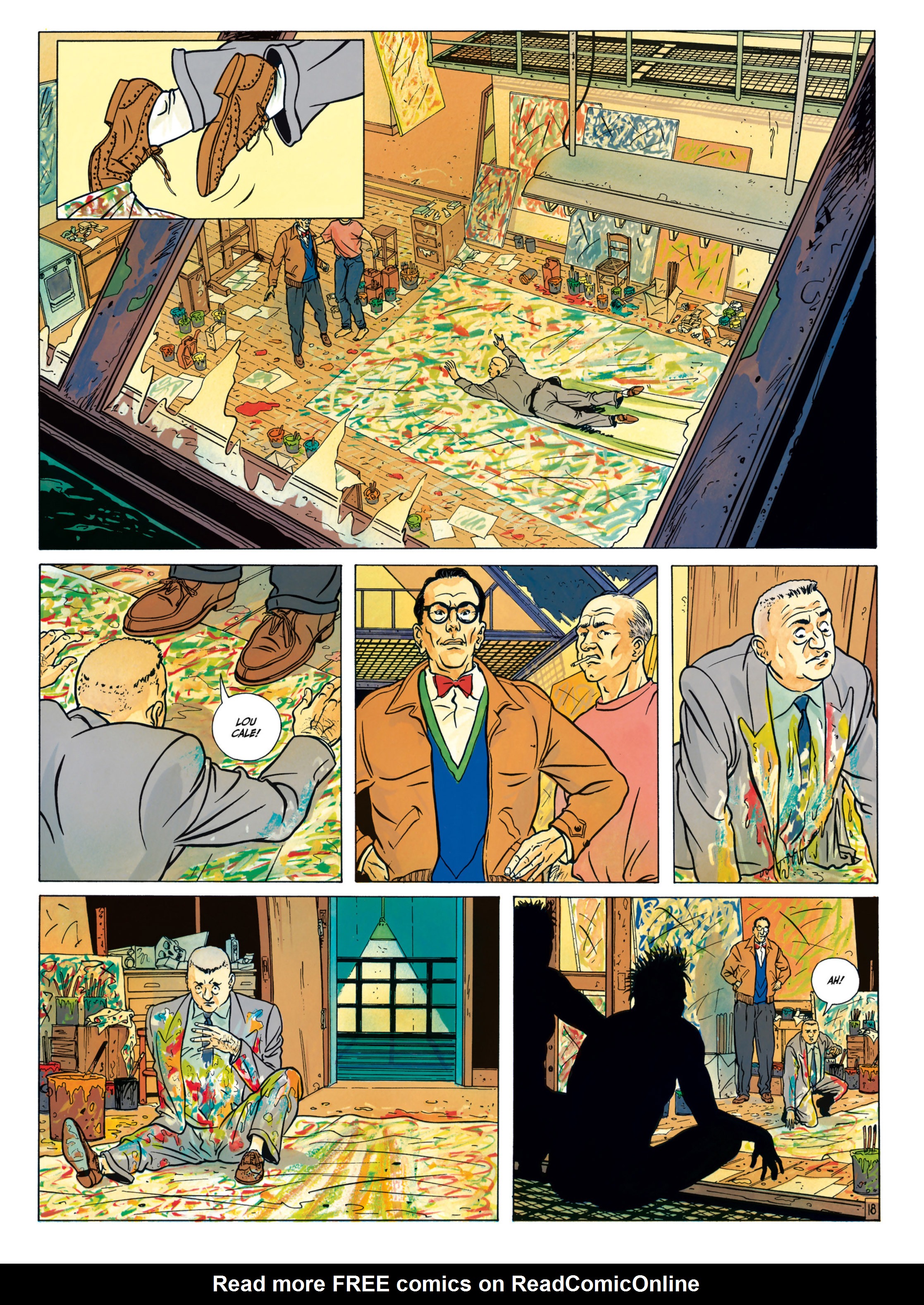 Read online Lou Cale comic -  Issue #2 - 23