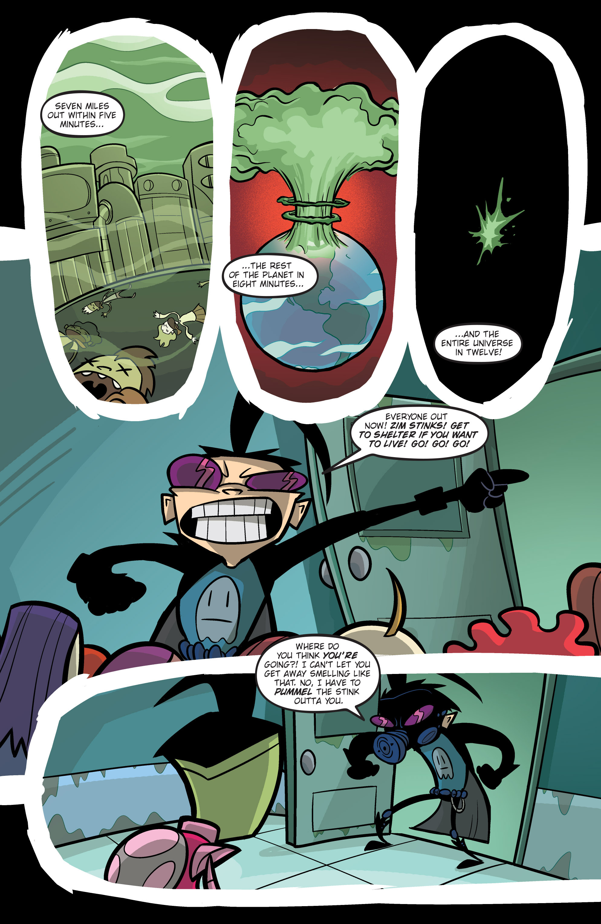 Read online Invader Zim comic -  Issue #17 - 16