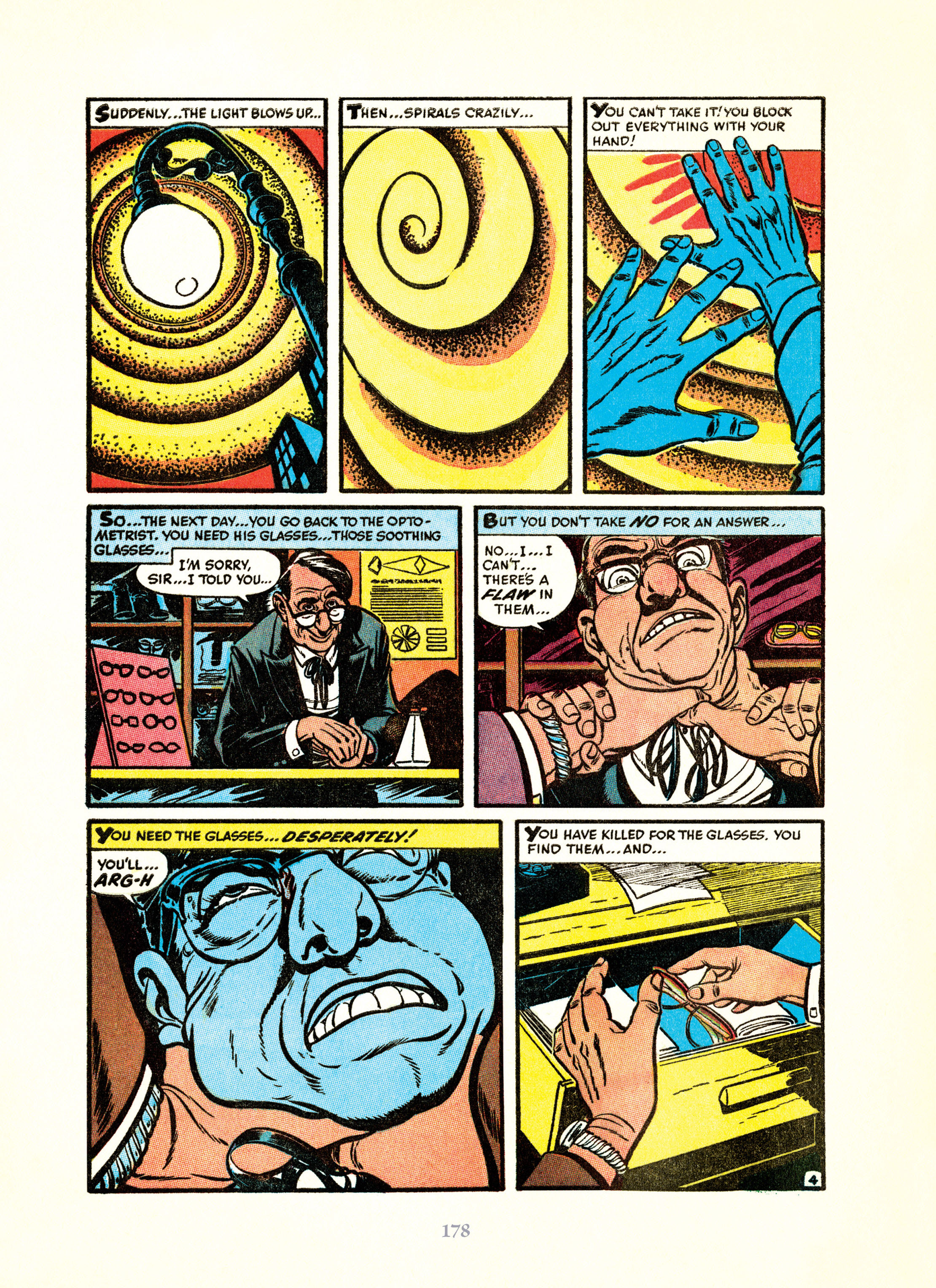 Read online Four Color Fear: Forgotten Horror Comics of the 1950s comic -  Issue # TPB (Part 2) - 78