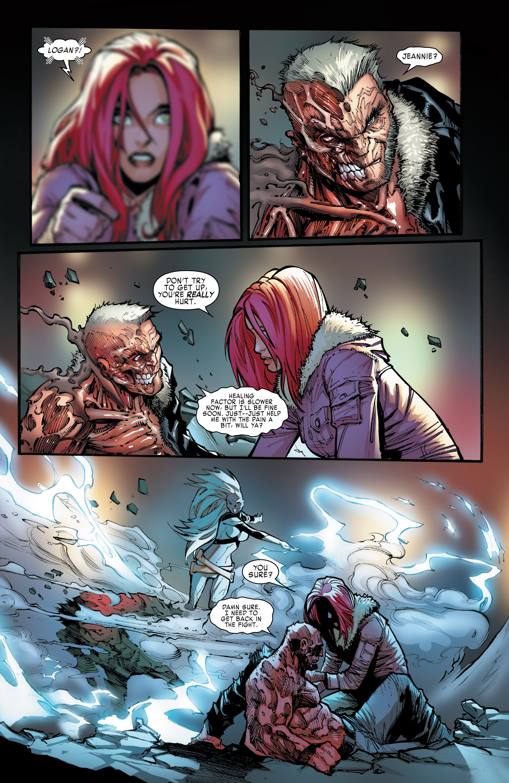 Read online Extraordinary X-Men comic -  Issue #5 - 9