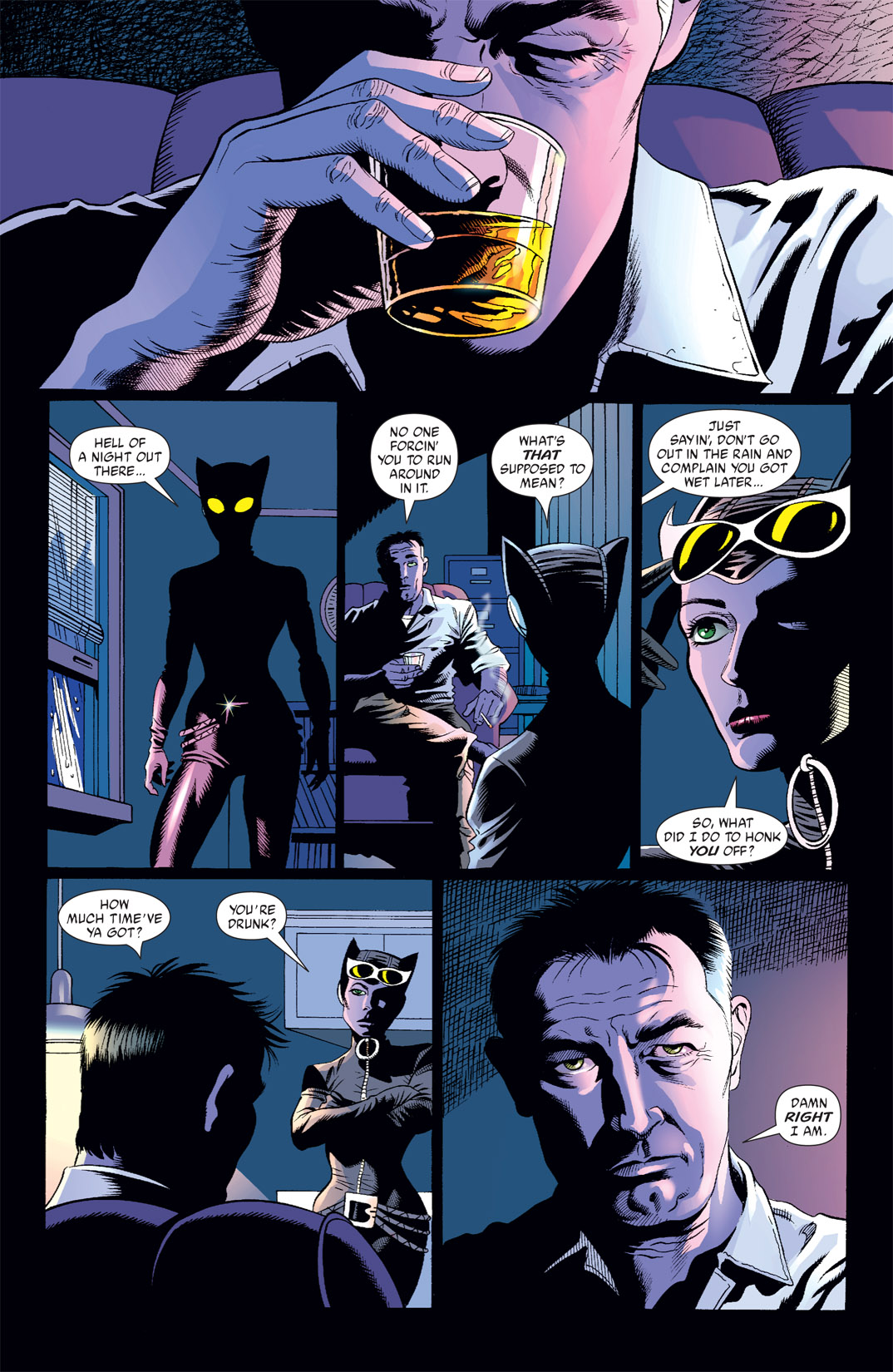 Read online Catwoman (2002) comic -  Issue #29 - 19