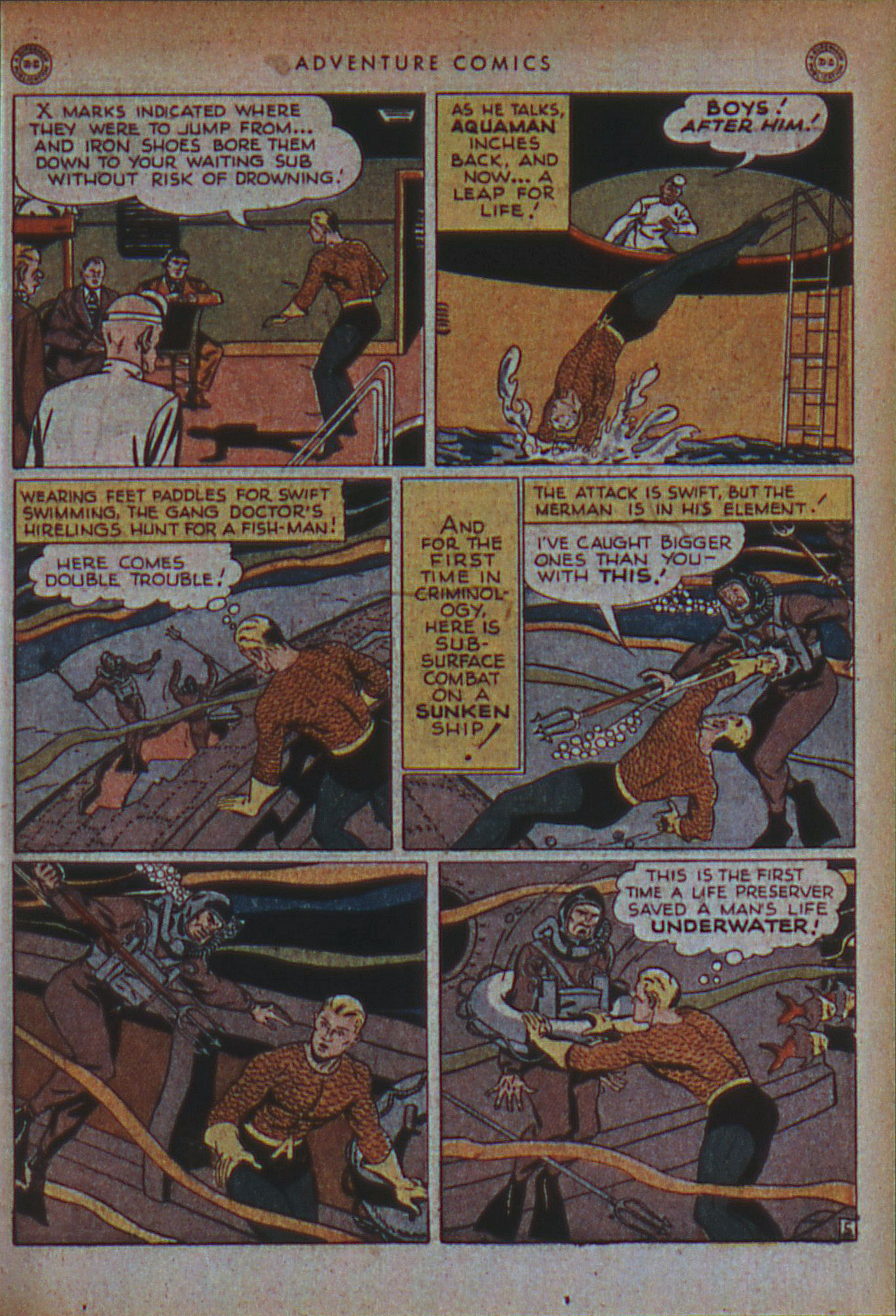 Read online Adventure Comics (1938) comic -  Issue #126 - 33