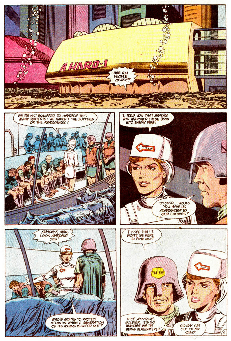 Read online Aquaman (1989) comic -  Issue #5 - 7