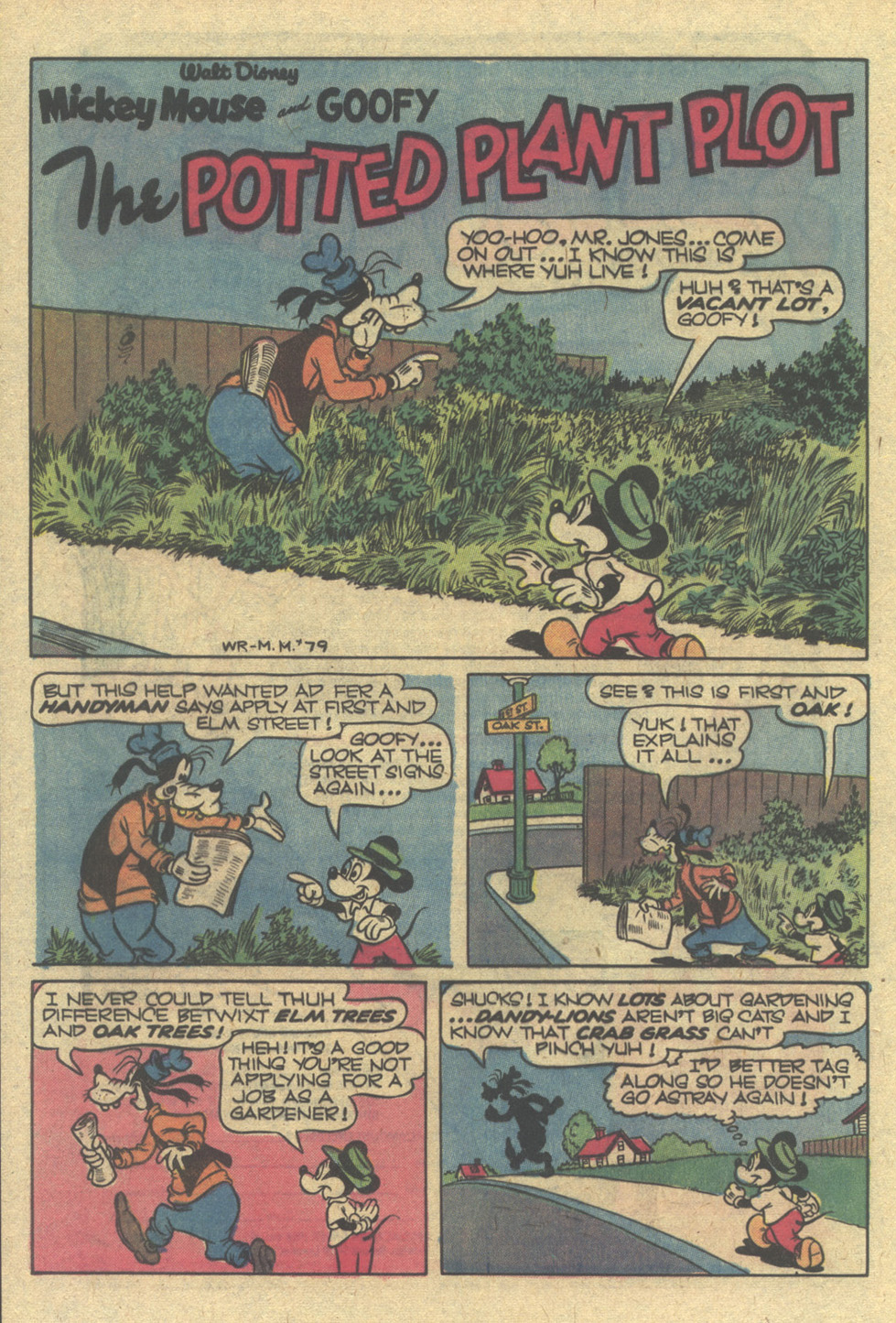 Read online Walt Disney's Mickey Mouse comic -  Issue #182 - 24