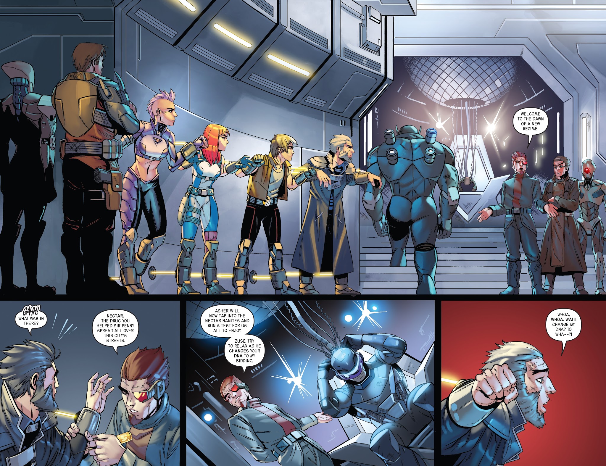 Read online BubbleGun (2017) comic -  Issue #5 - 5