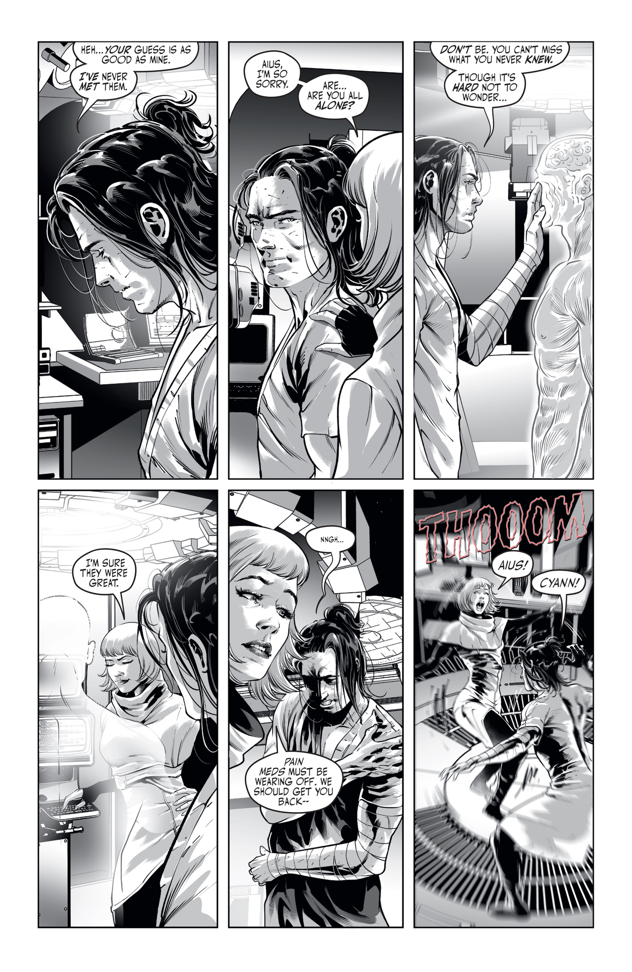 Read online Godslap comic -  Issue #2 - 11