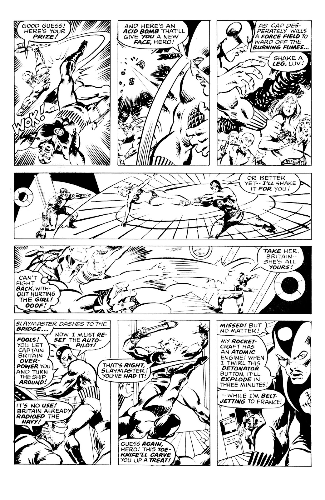 Captain Britain Omnibus issue TPB (Part 5) - Page 41