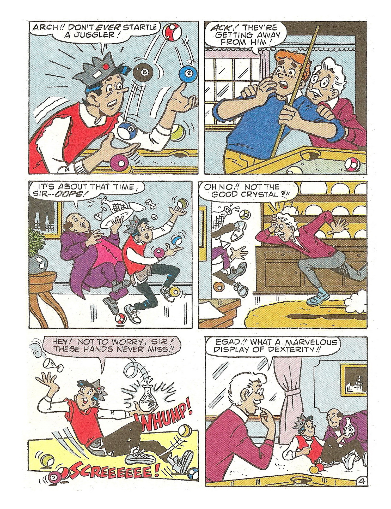 Read online Jughead Jones Comics Digest comic -  Issue #93 - 69