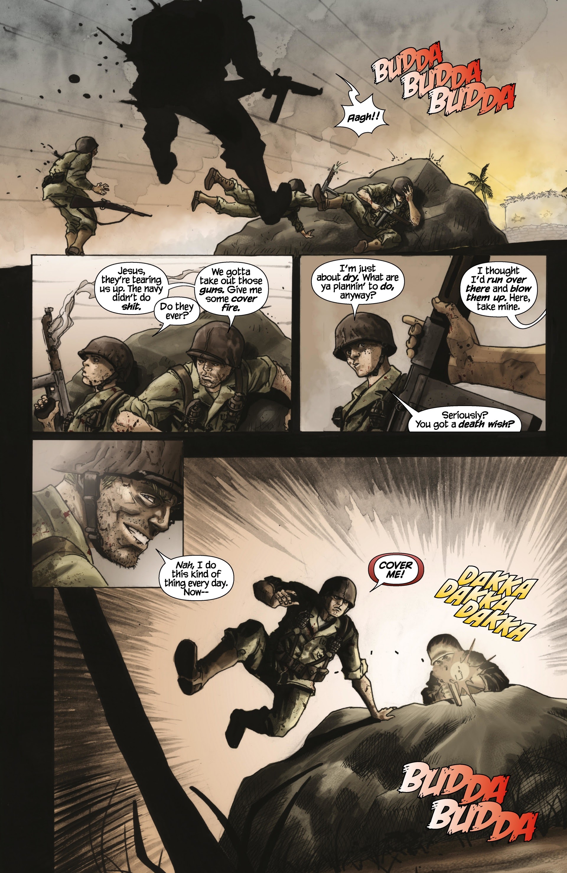 Read online Operation Dragon comic -  Issue # TPB (Part 1) - 12