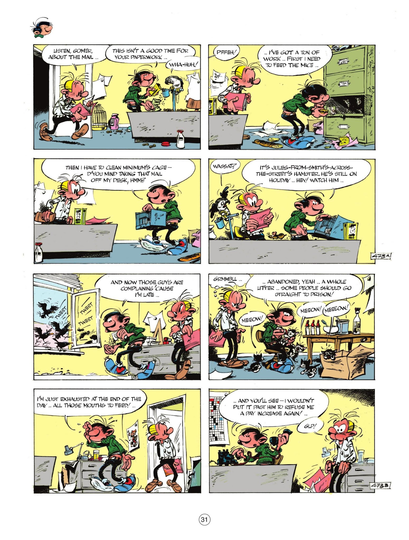 Read online Gomer Goof comic -  Issue #3 - 33