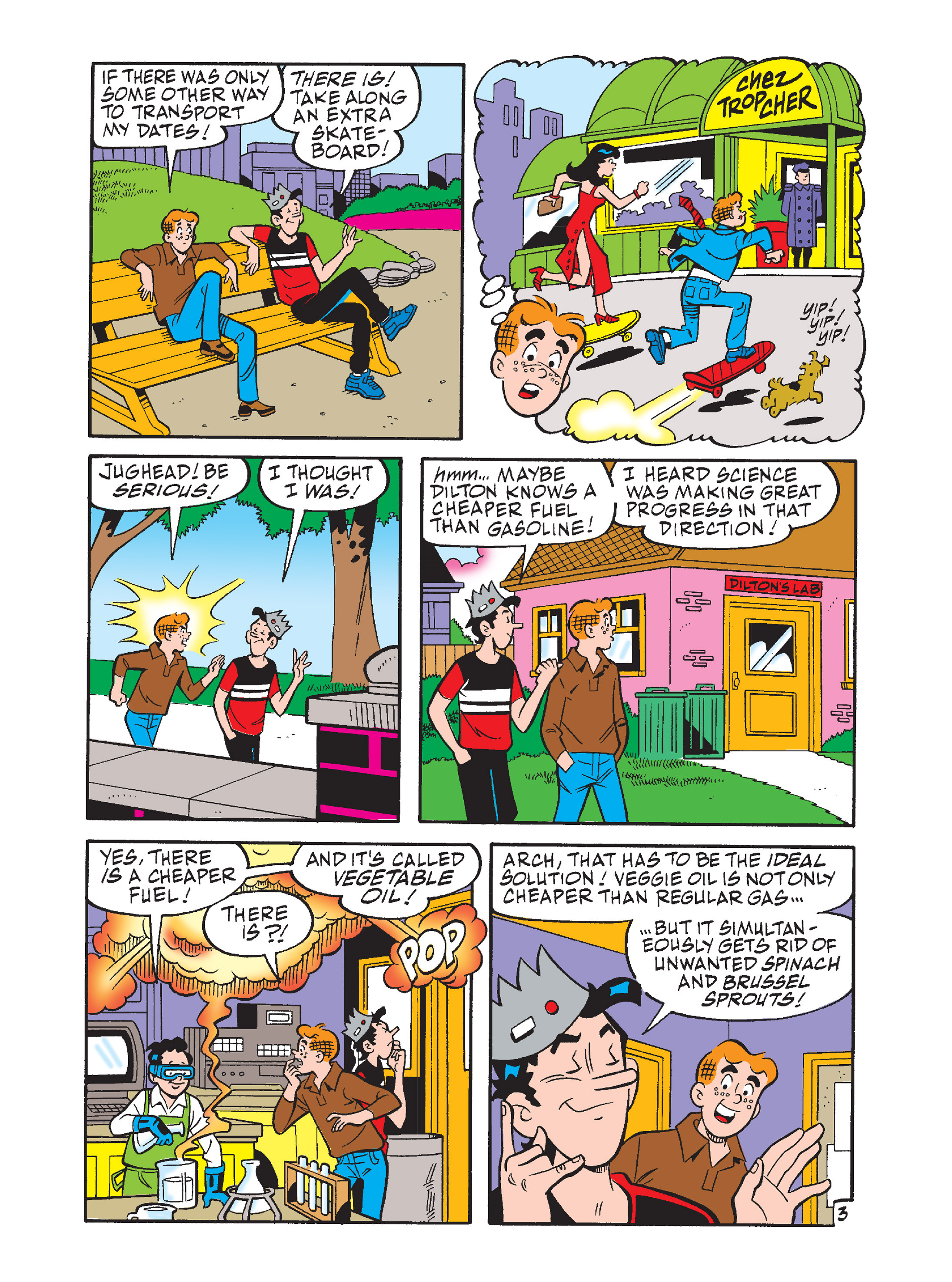 Read online Archie's Double Digest Magazine comic -  Issue #243 - 31
