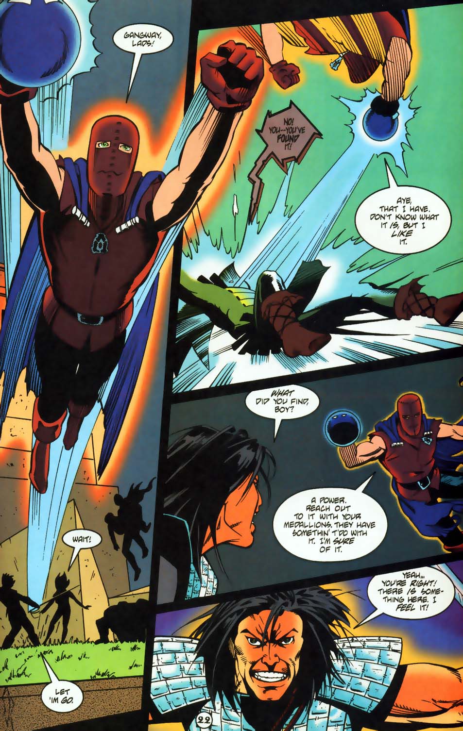Read online Primal Force comic -  Issue #2 - 22