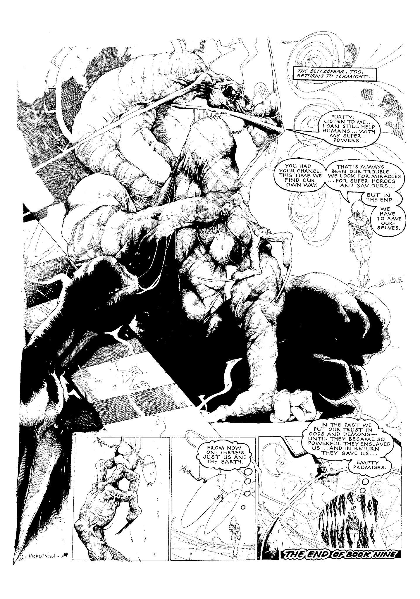 Read online The Complete Nemesis The Warlock comic -  Issue # TPB 3 - 116