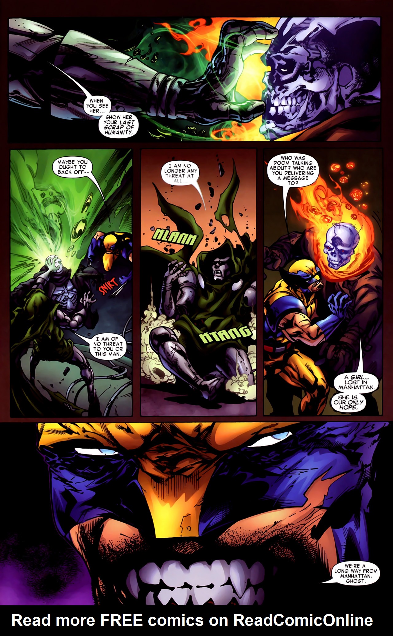 Read online Timestorm 2009/2099 comic -  Issue #3 - 20