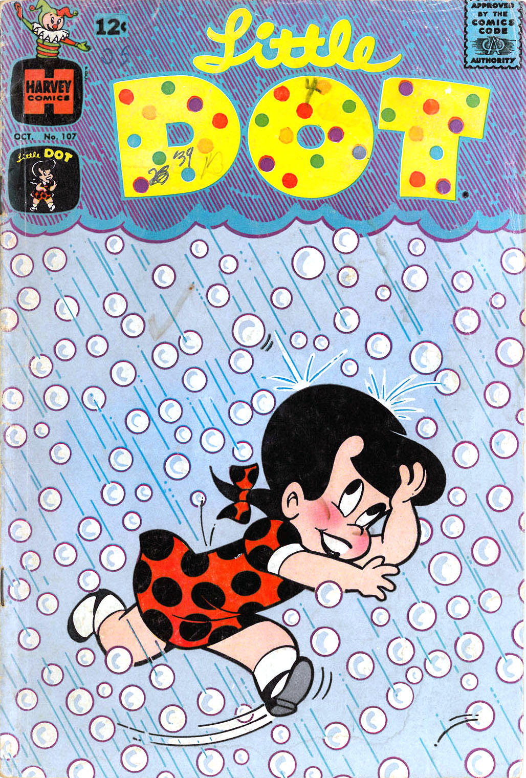 Read online Little Dot (1953) comic -  Issue #107 - 1