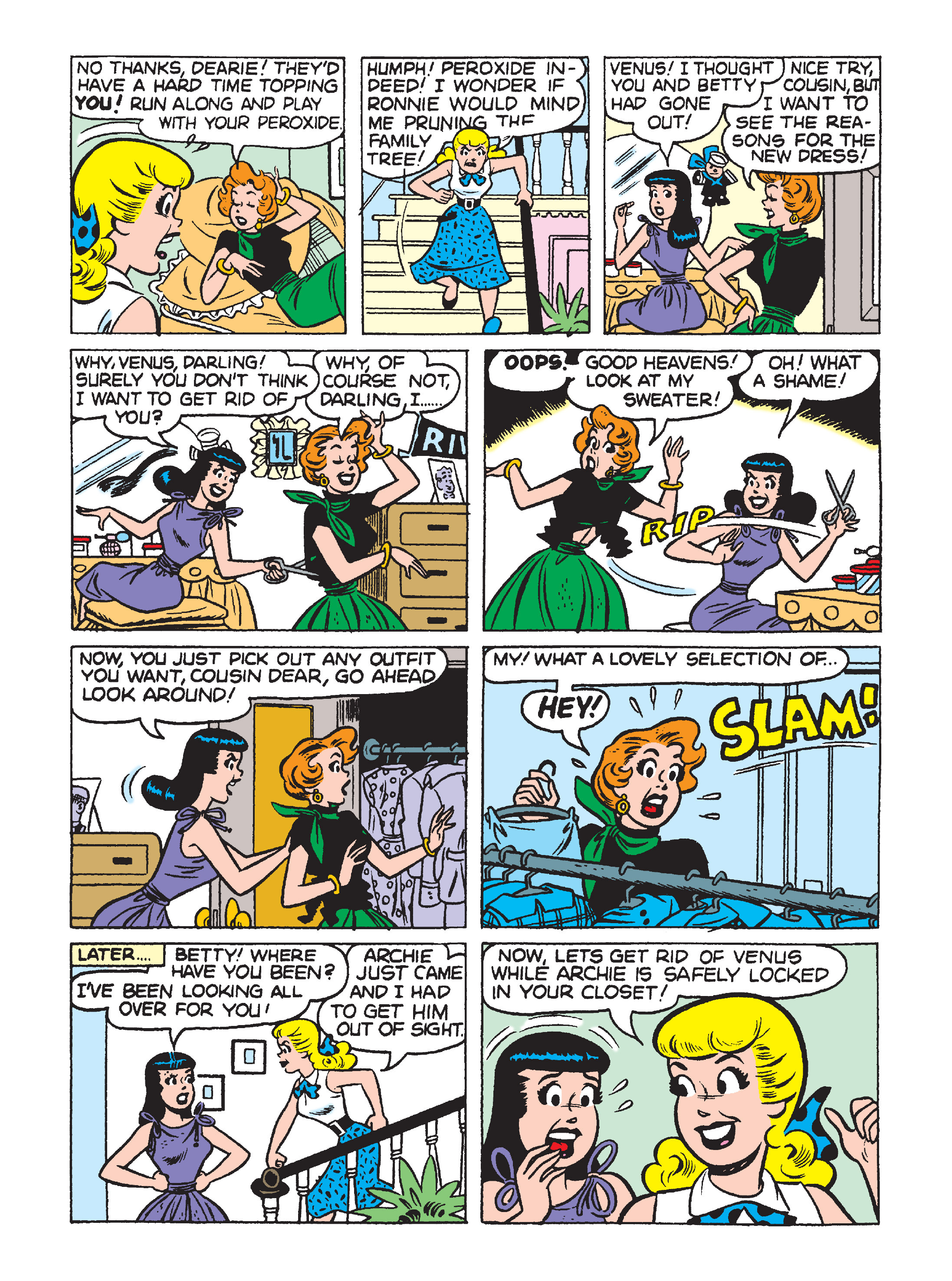 Read online Archie's Girls Betty & Veronica Classic comic -  Issue # TPB (Part 2) - 45