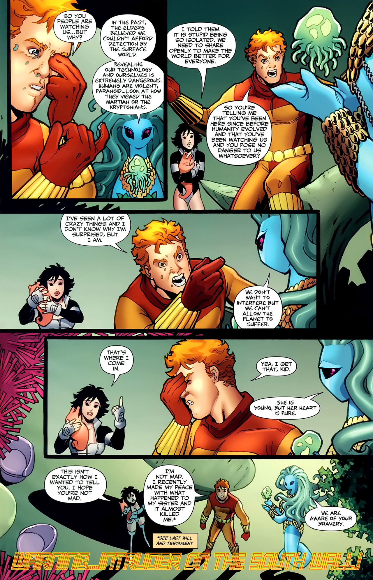 Read online Terra comic -  Issue #3 - 22