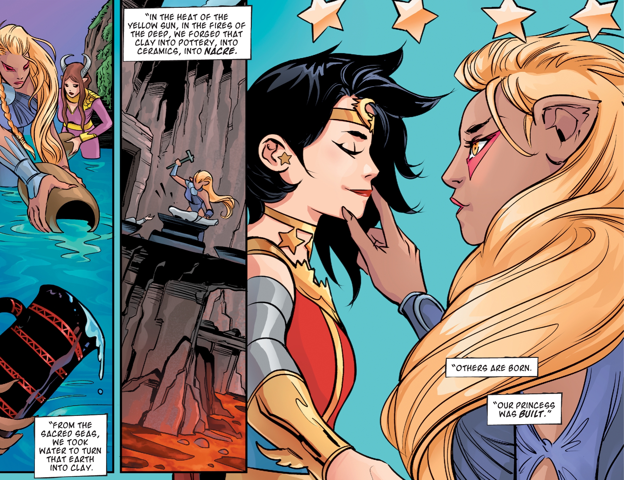 Read online RWBY/Justice League comic -  Issue #2 - 23