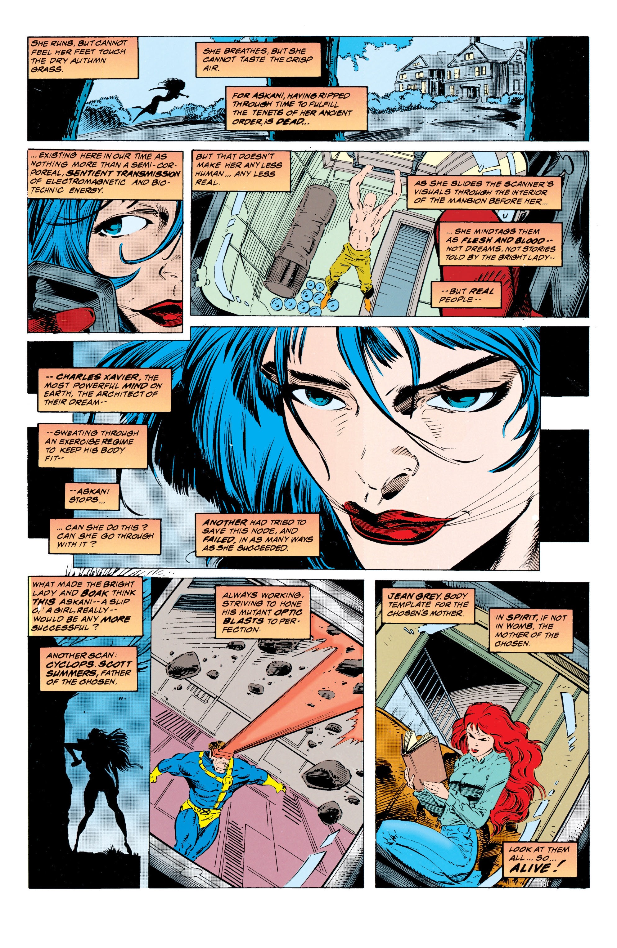 Read online Cable Classic comic -  Issue # TPB 2 (Part 1) - 35