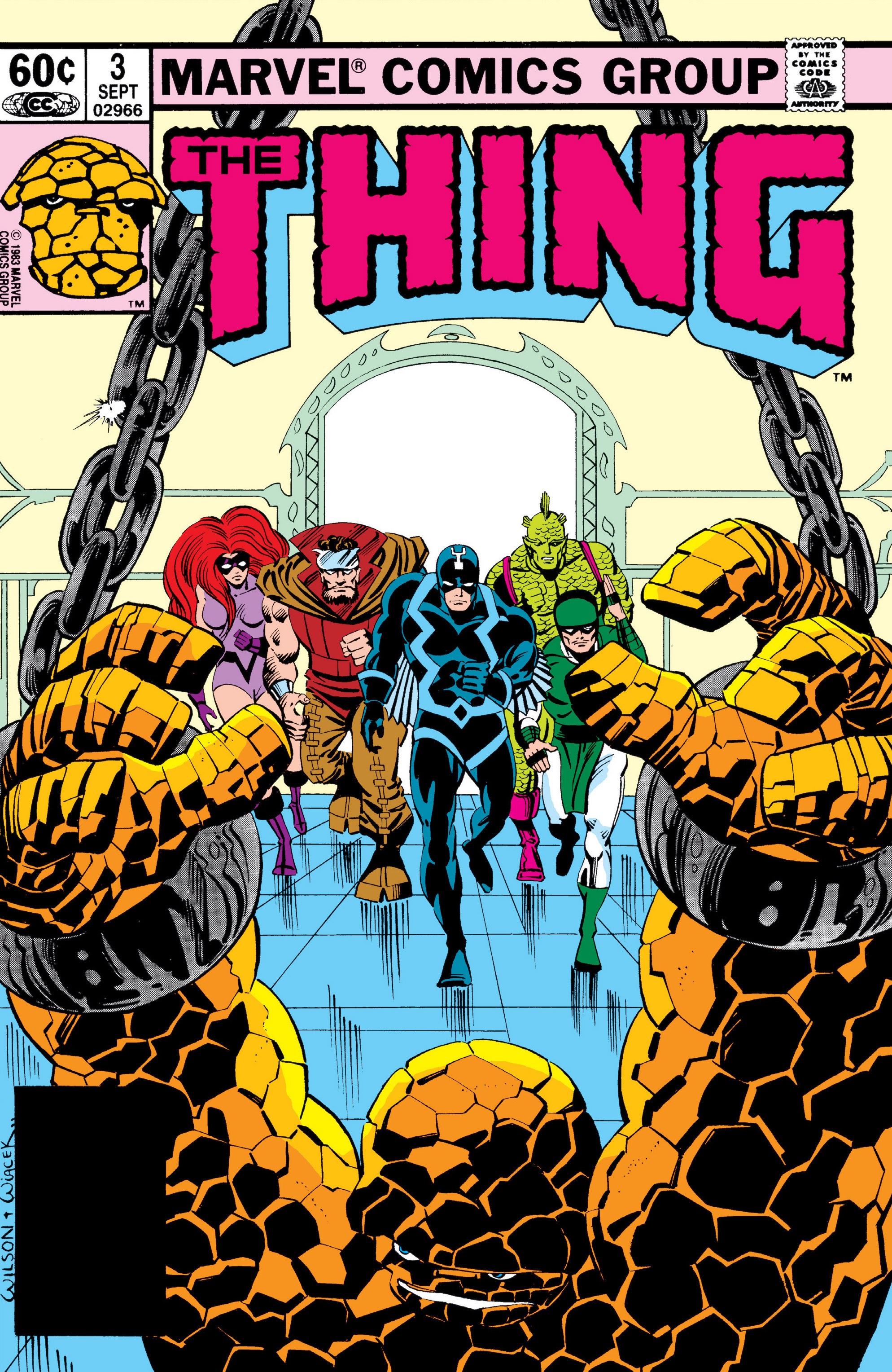 Read online Thing Classic comic -  Issue # TPB 1 (Part 1) - 50