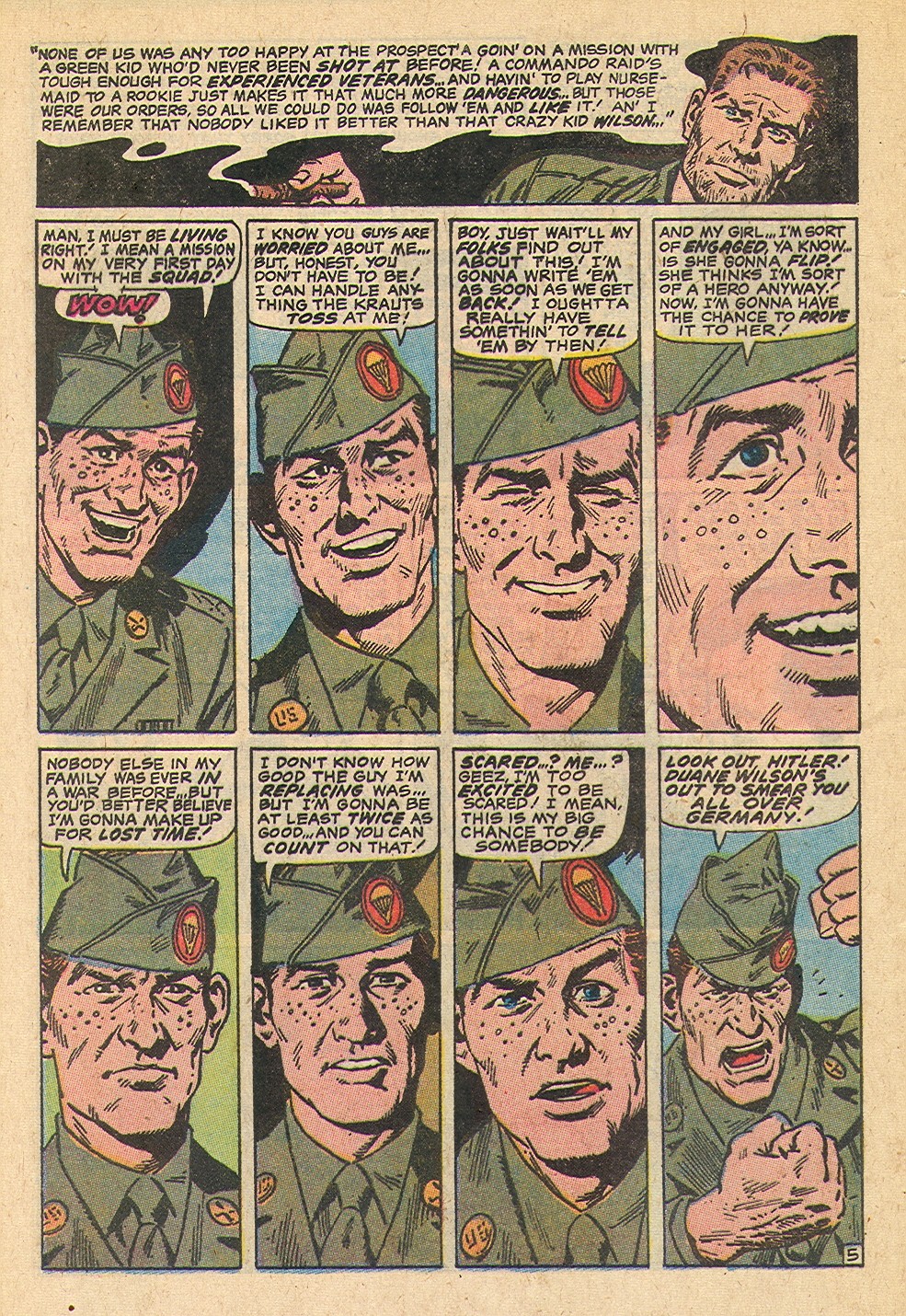 Read online Sgt. Fury comic -  Issue #75 - 8