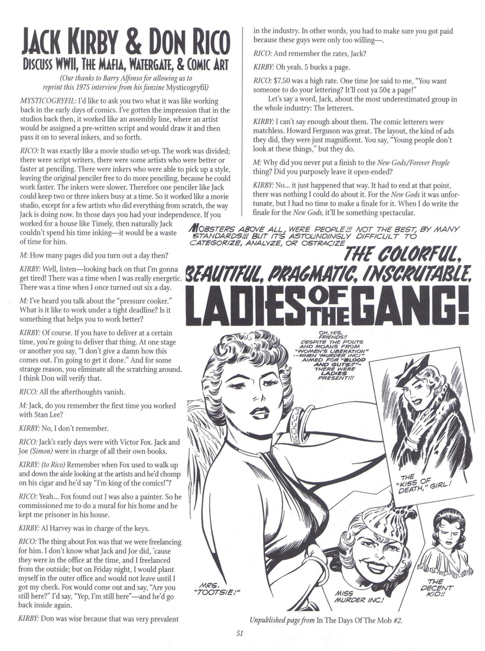 Read online The Jack Kirby Collector comic -  Issue #20 - 49