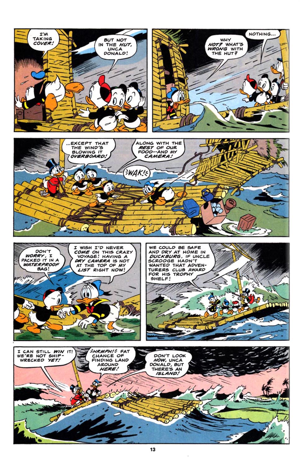 Read online Uncle Scrooge (1953) comic -  Issue #244 - 15