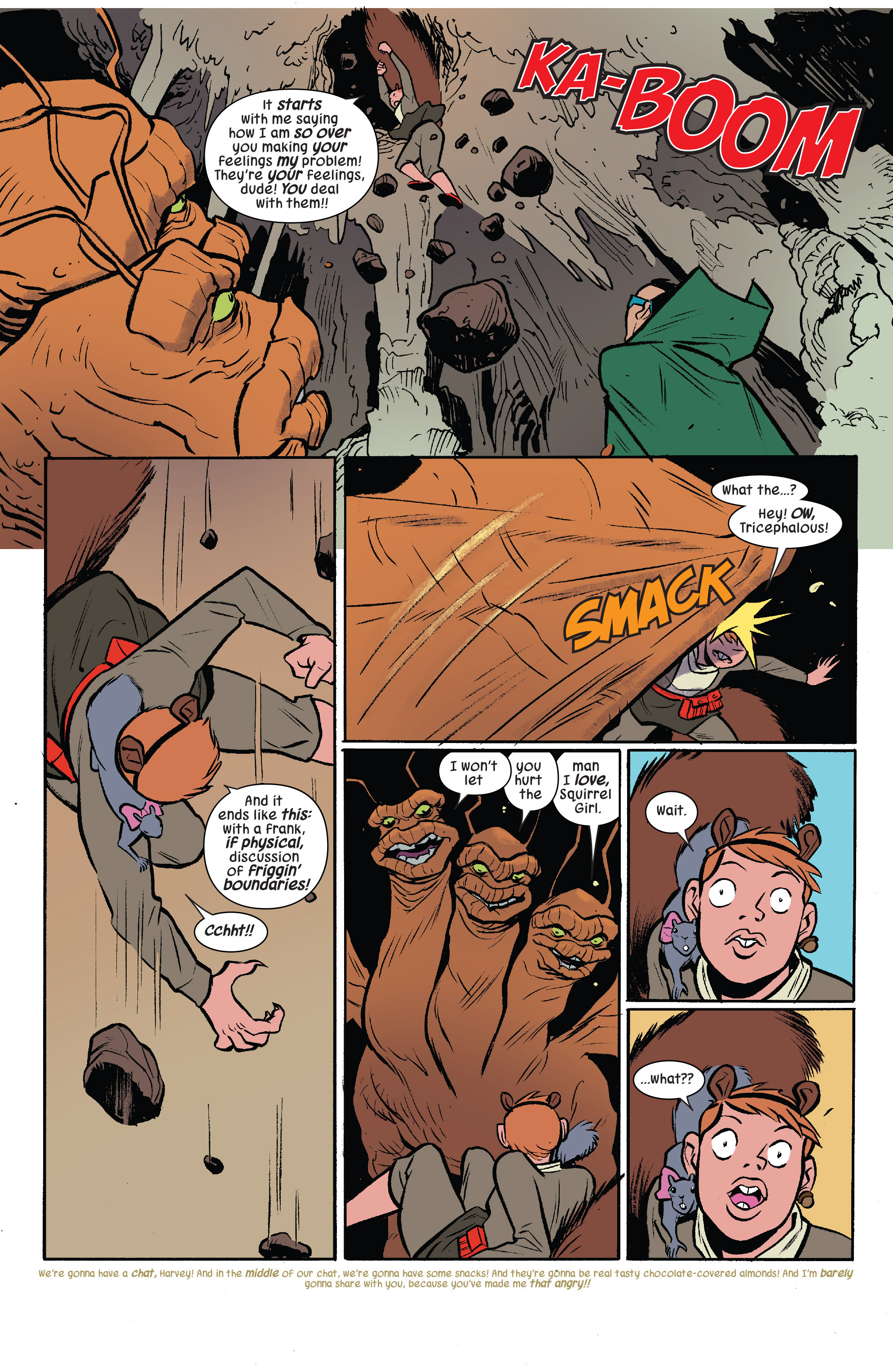 Read online The Unbeatable Squirrel Girl II comic -  Issue #10 - 14
