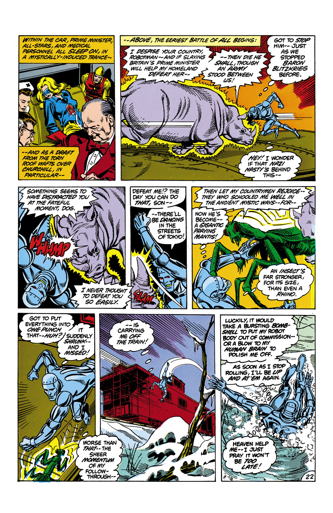 Read online All-Star Squadron comic -  Issue #8 - 23