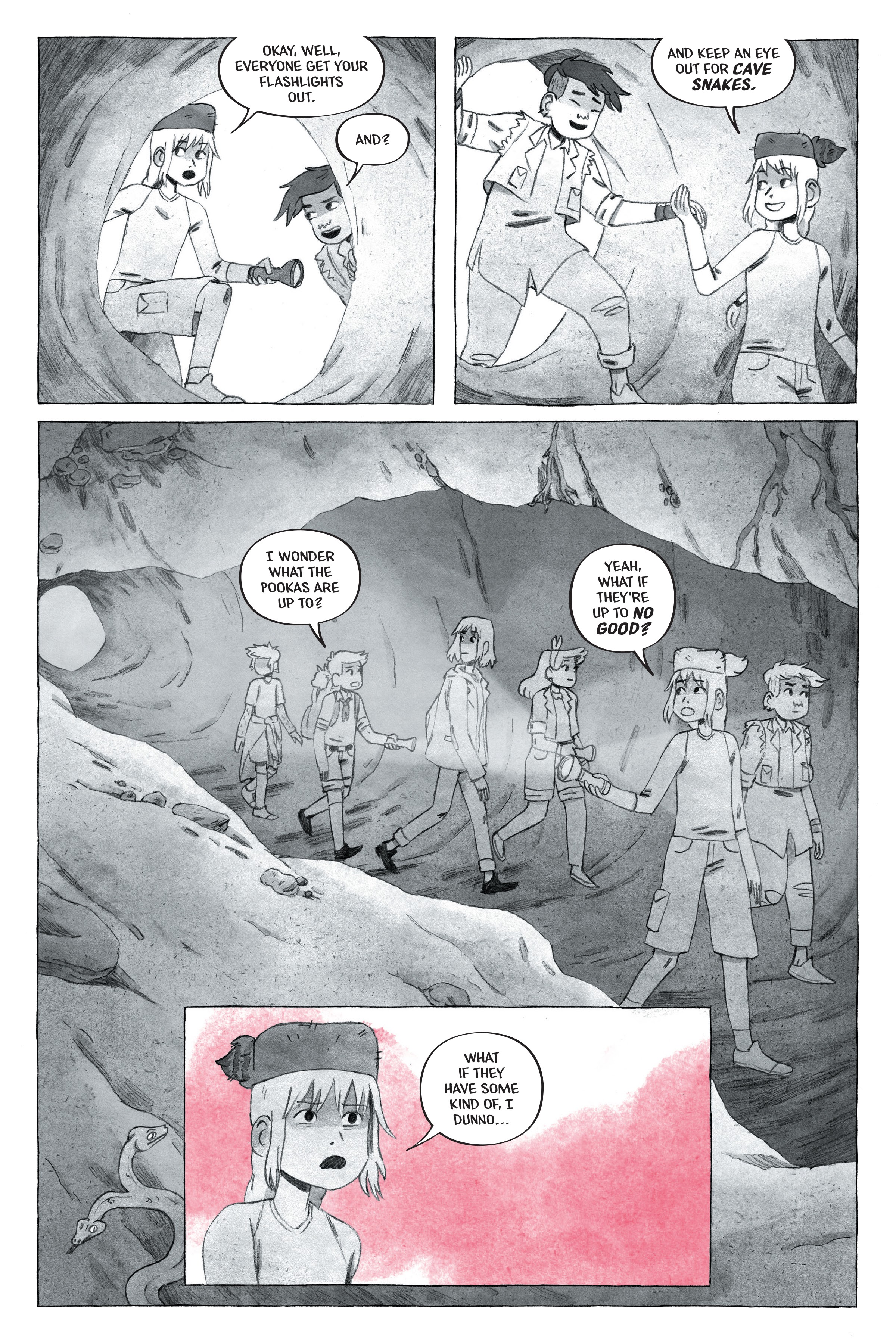 Read online Lumberjanes: The Shape of Friendship comic -  Issue # TPB - 35