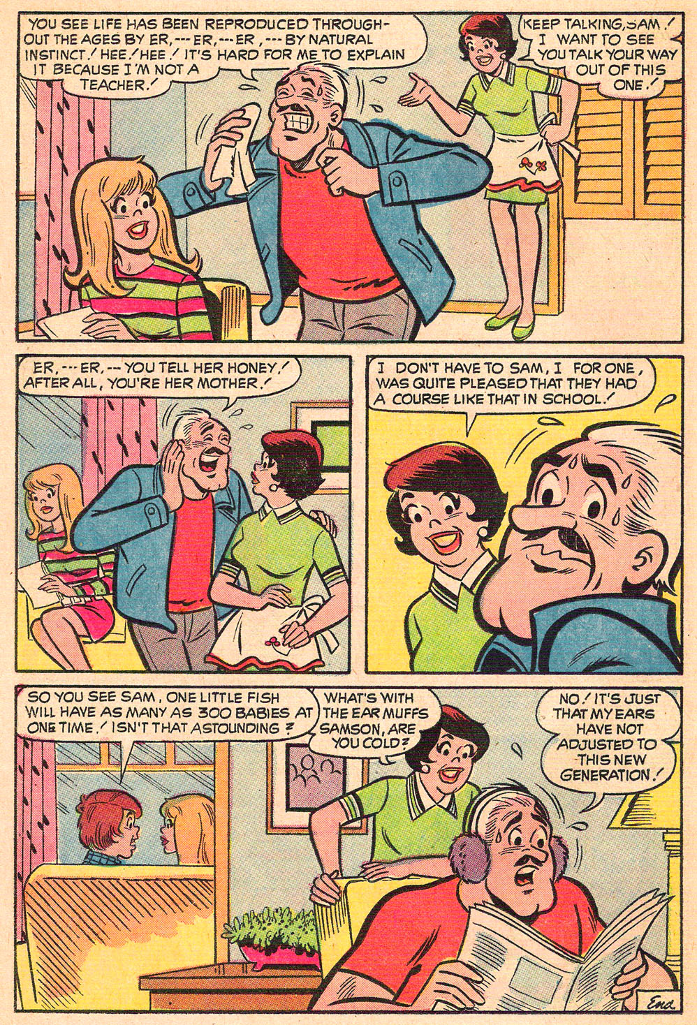 Read online That Wilkin Boy comic -  Issue #21 - 38