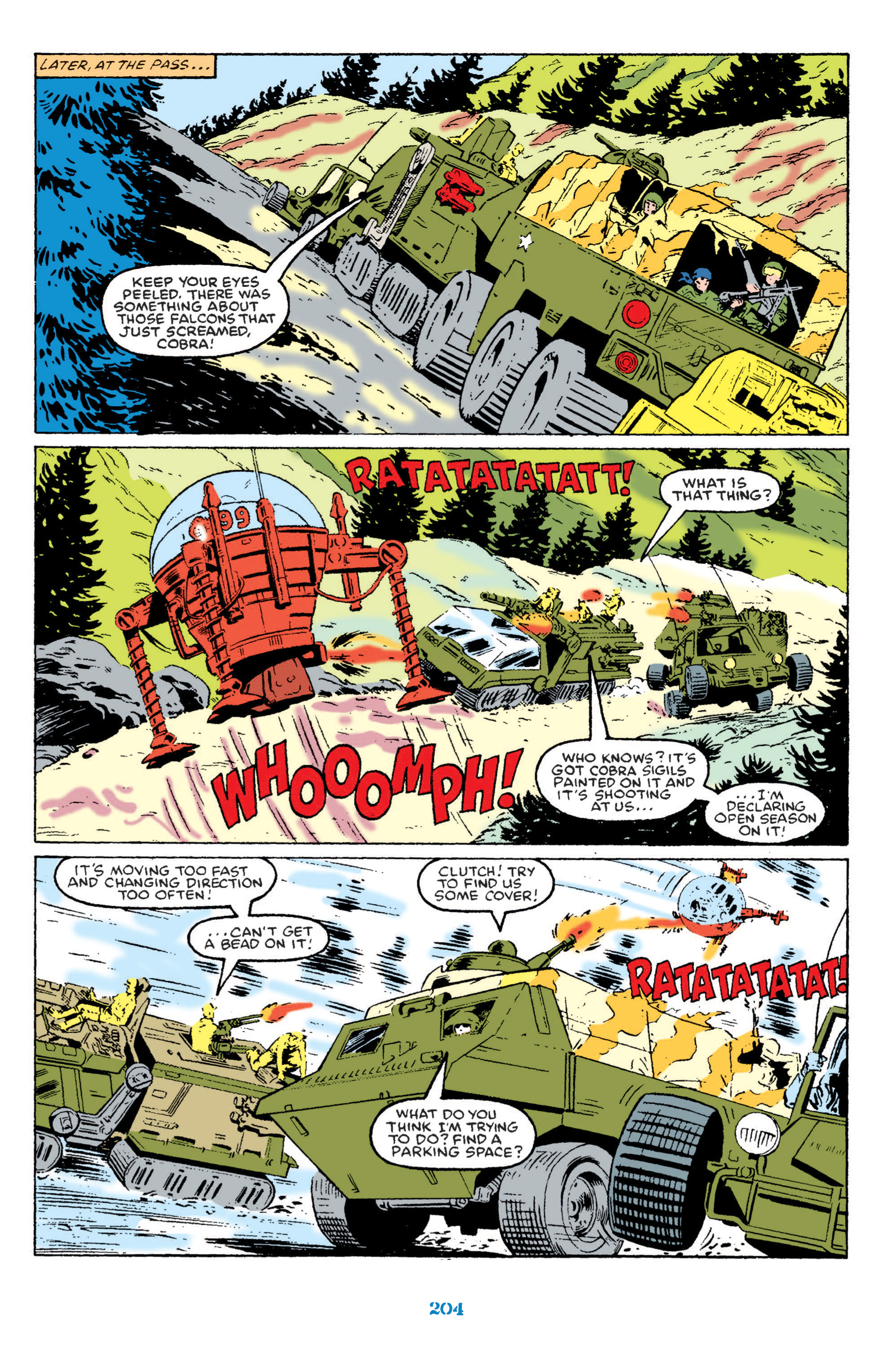 Read online Classic G.I. Joe comic -  Issue # TPB 6 (Part 2) - 106