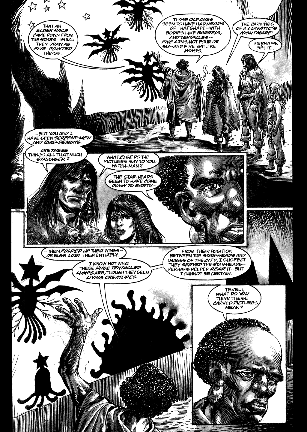 Read online Conan the Savage comic -  Issue #4 - 29