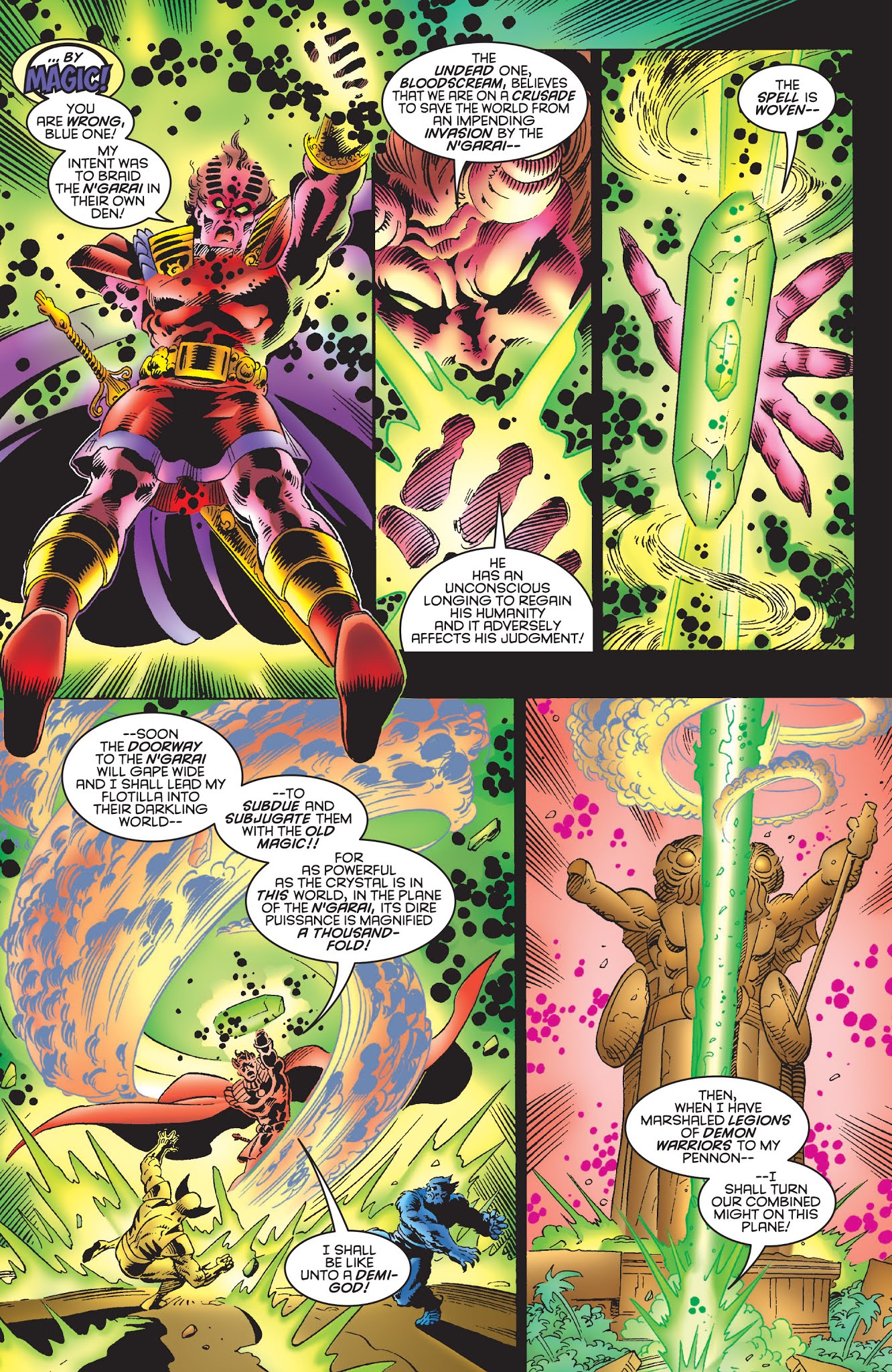Read online X-Men: The Road to Onslaught comic -  Issue # TPB 2 - 310