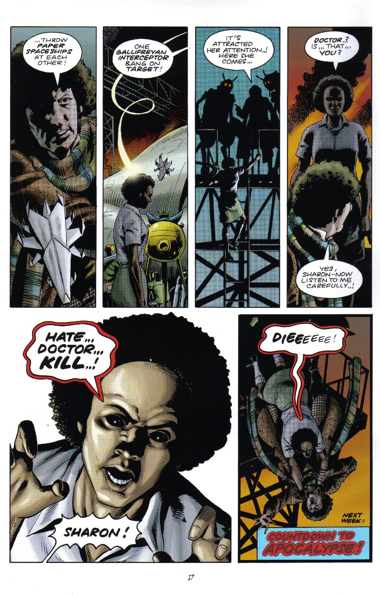 Read online Doctor Who Classics comic -  Issue #5 - 19