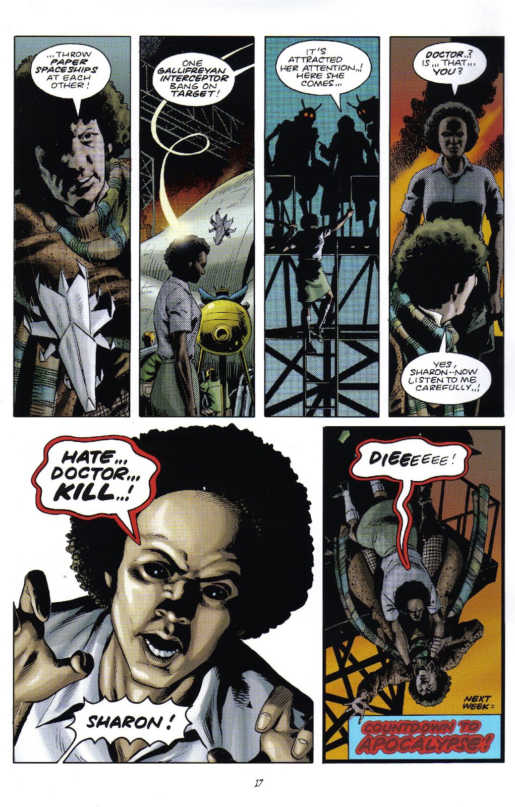 Doctor Who Classics issue 5 - Page 19