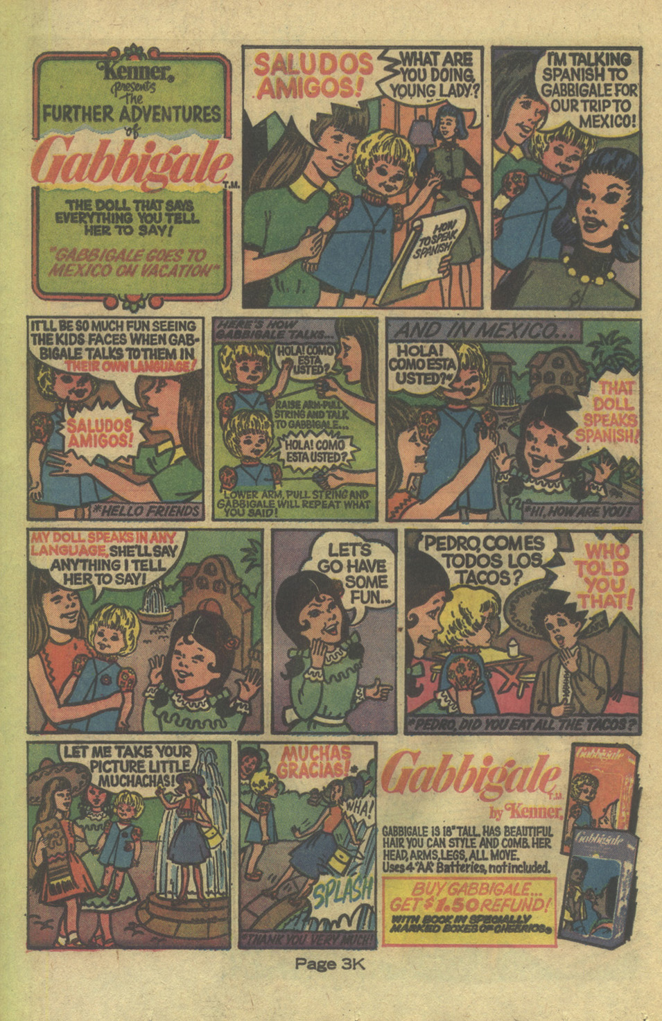 Read online Walt Disney Showcase (1970) comic -  Issue #19 - 21