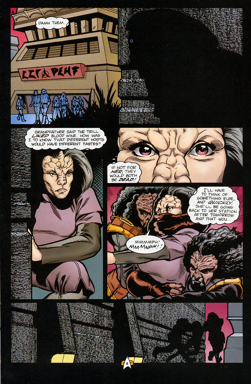 Read online Star Trek: Deep Space Nine (1993) comic -  Issue #31 - 13