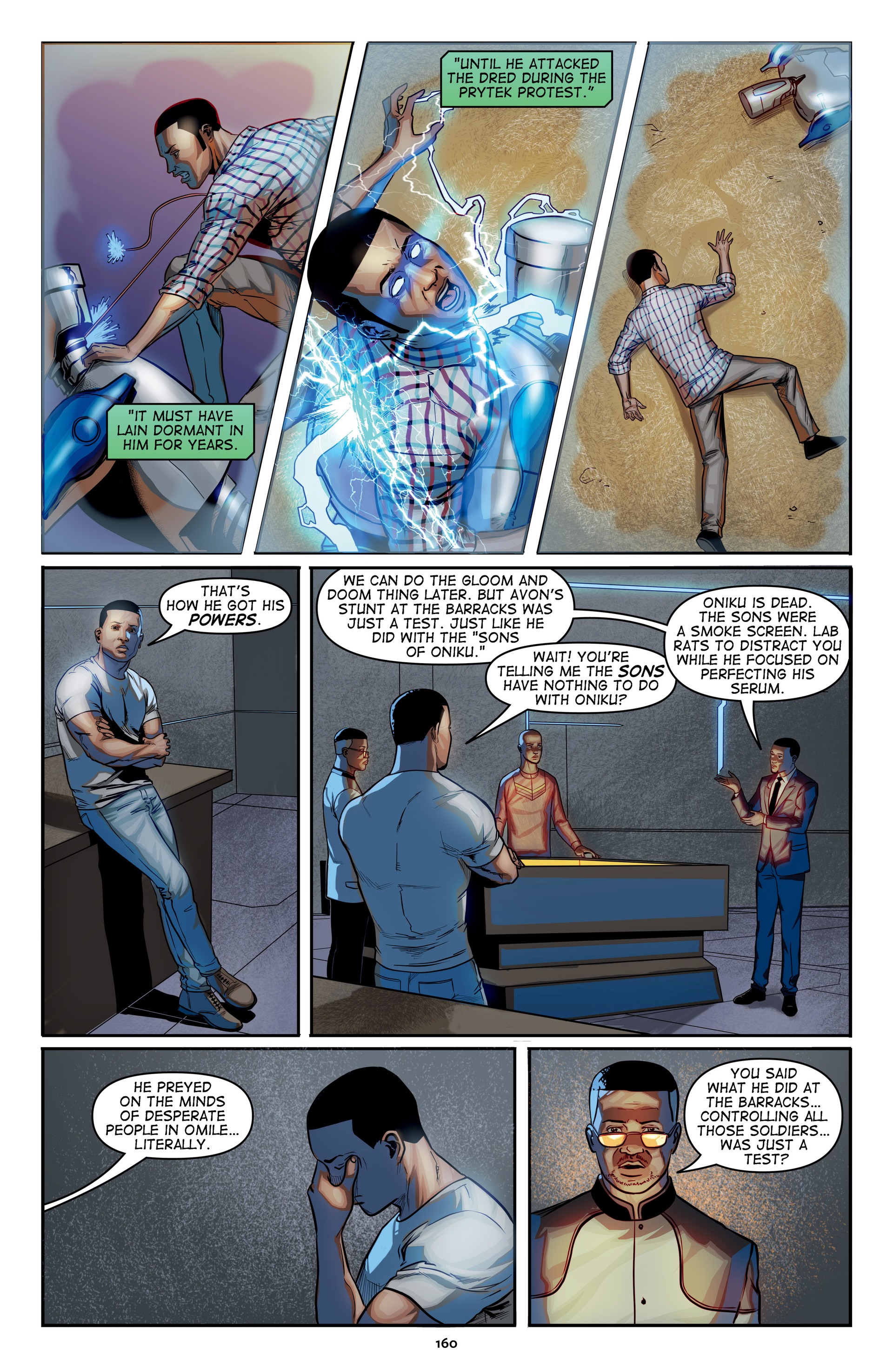 Read online E.X.O.: The Legend of Wale Williams comic -  Issue #E.X.O. - The Legend of Wale Williams TPB 2 (Part 2) - 61