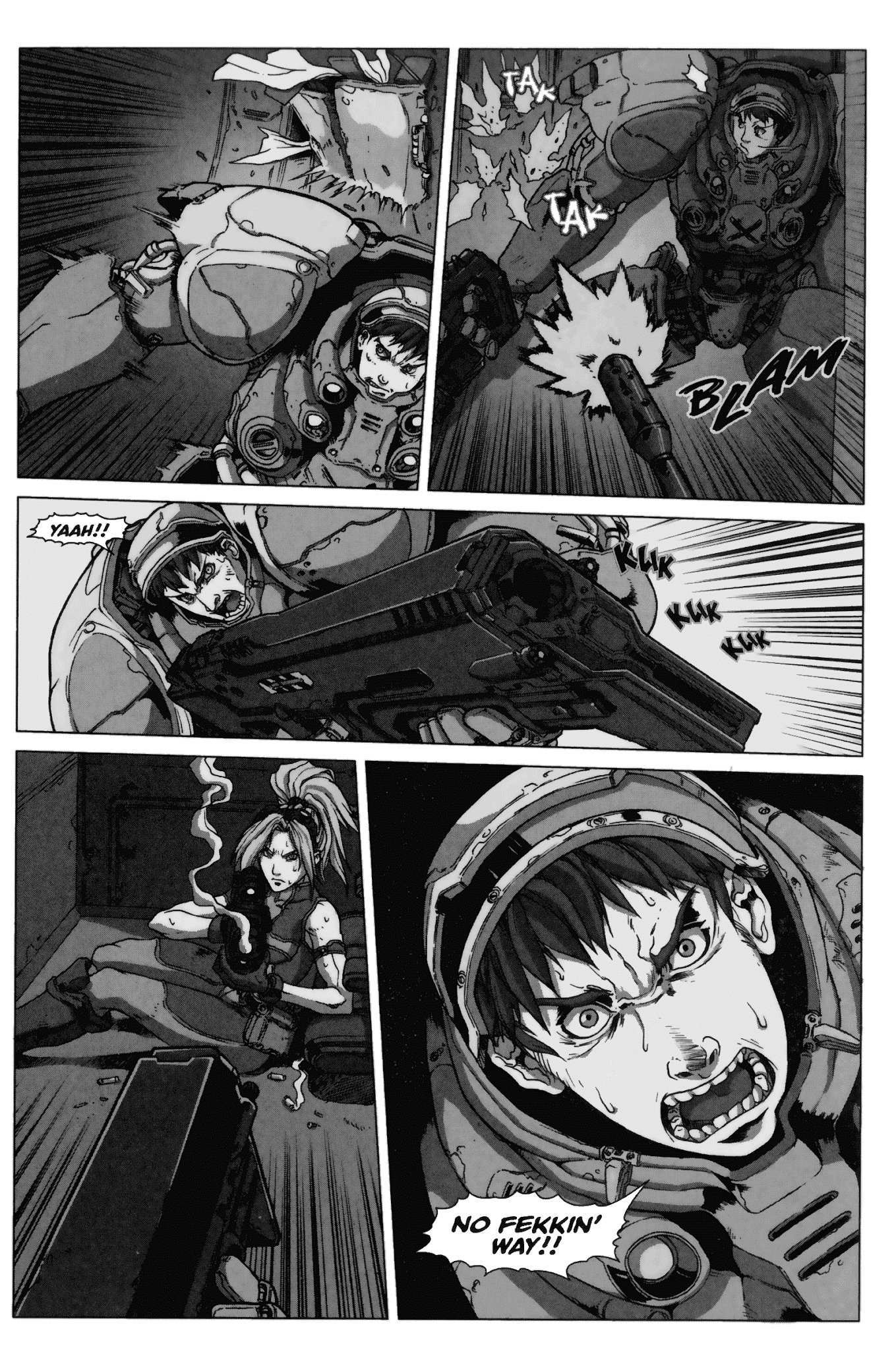 Read online StarCraft: Ghost Academy comic -  Issue # TPB 1 - 30