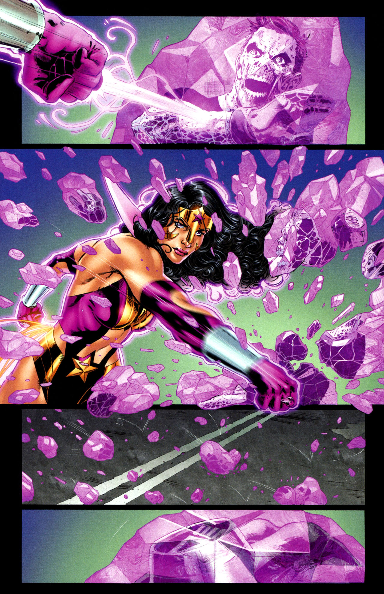 Read online Blackest Night: Wonder Woman comic -  Issue #3 - 7