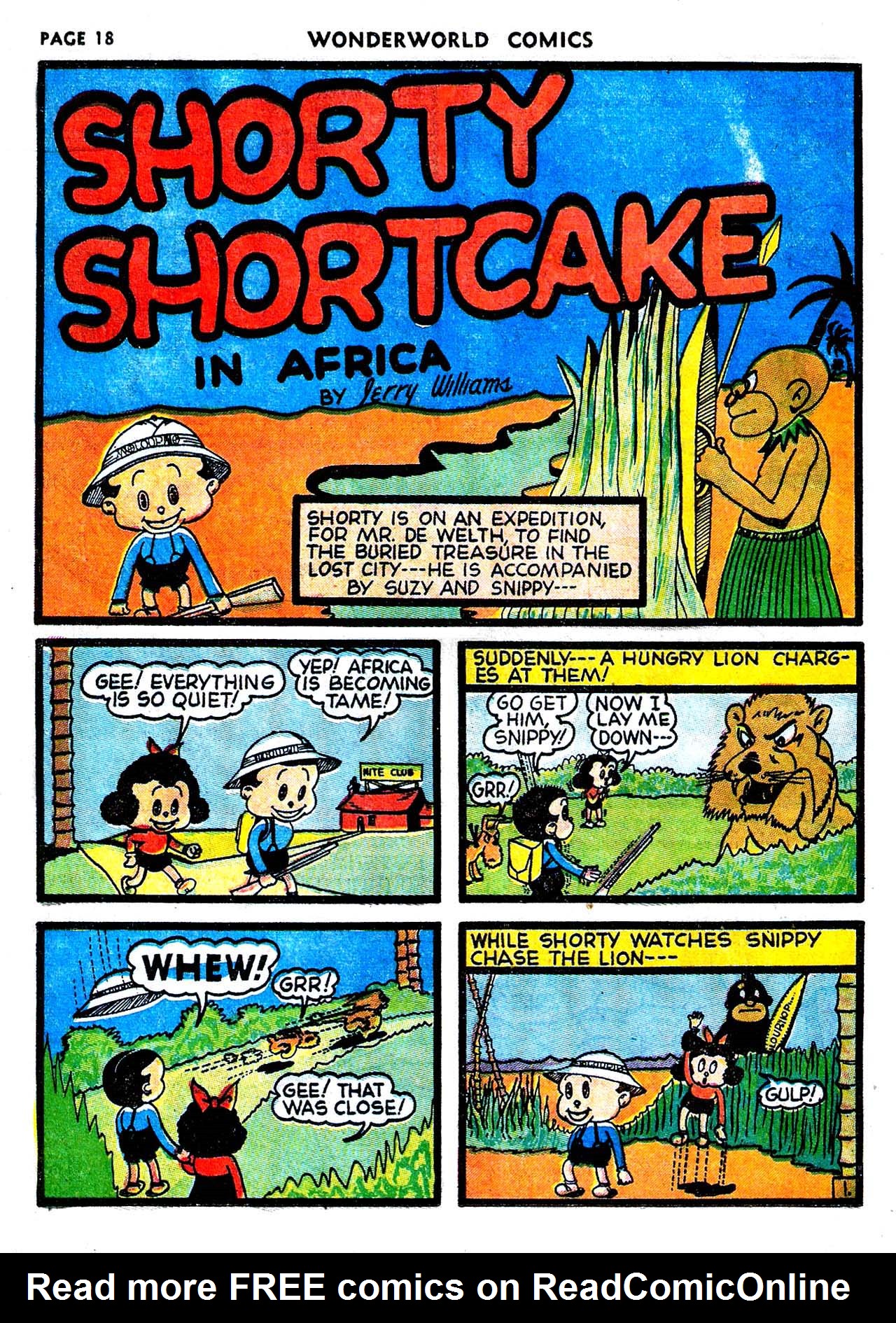 Read online Wonderworld Comics comic -  Issue #16 - 20