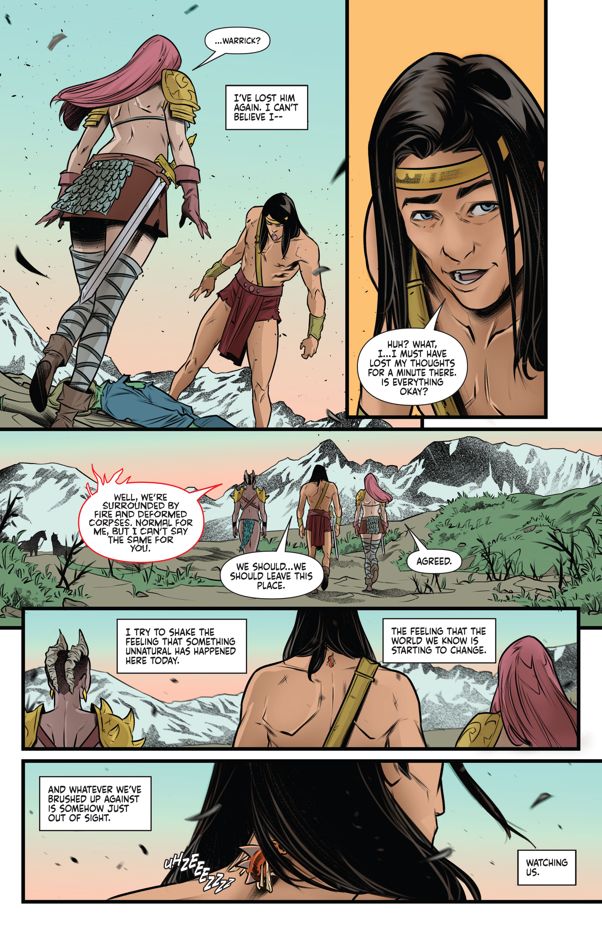 Read online Red Sonja / Hell Sonja comic -  Issue #1 - 28