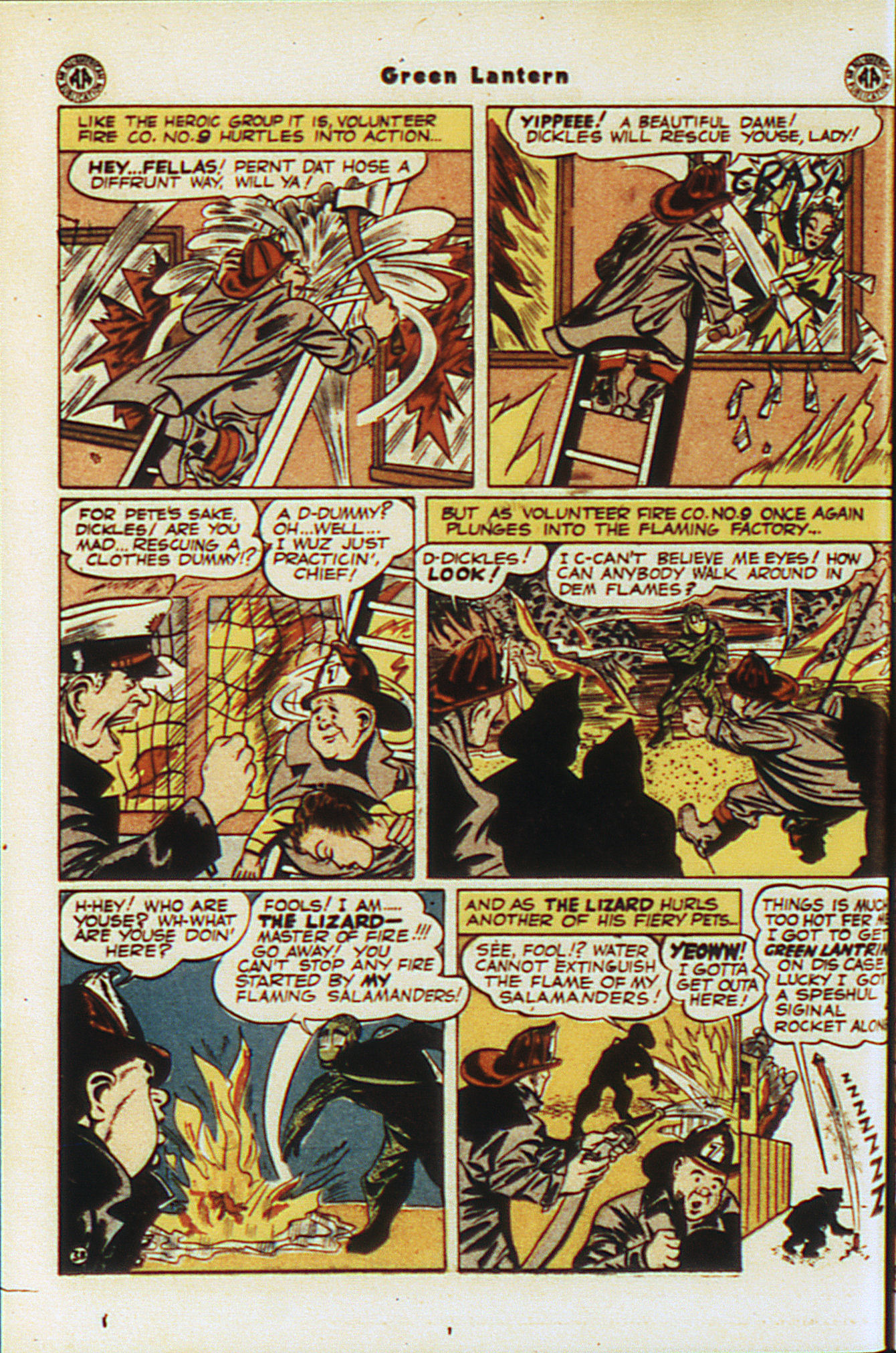 Green Lantern (1941) Issue #16 #16 - English 21