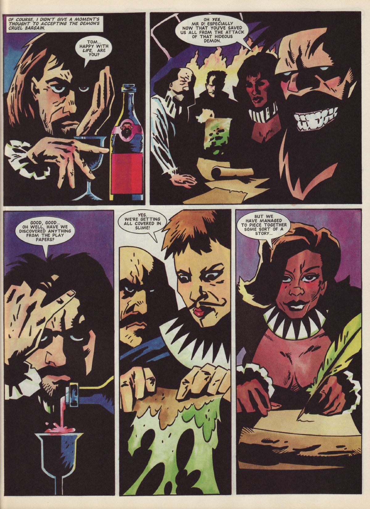 Read online Judge Dredd Megazine (vol. 3) comic -  Issue #11 - 19
