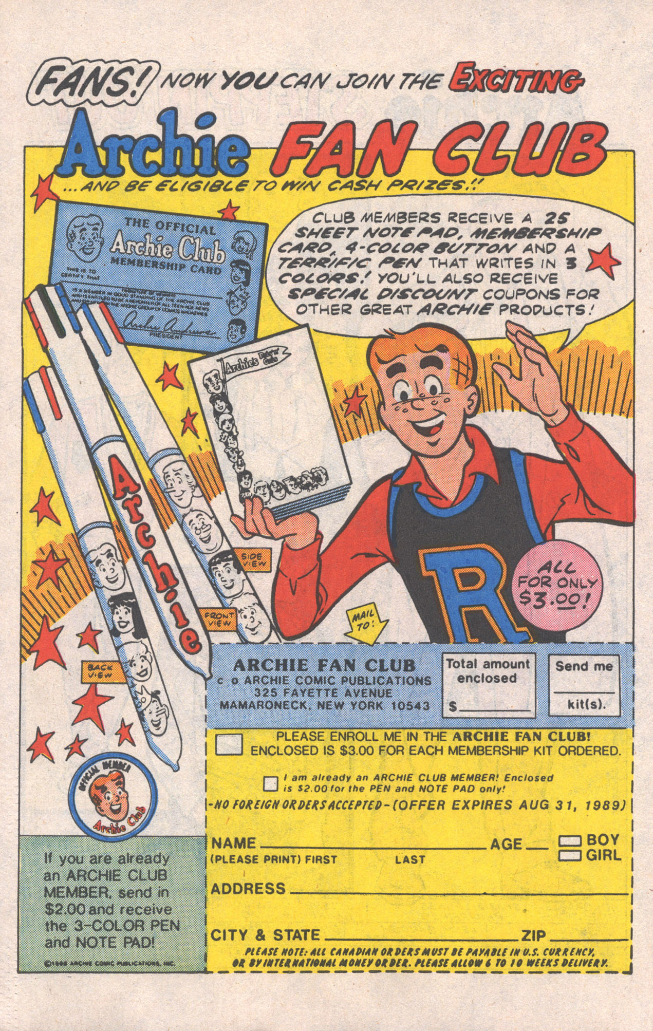 Read online Life With Archie (1958) comic -  Issue #272 - 28
