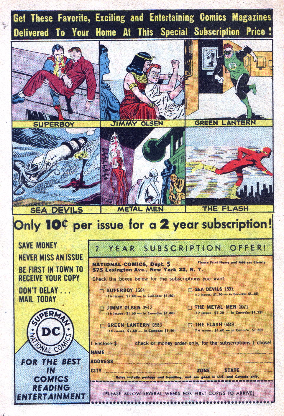 Read online Sea Devils comic -  Issue #14 - 10