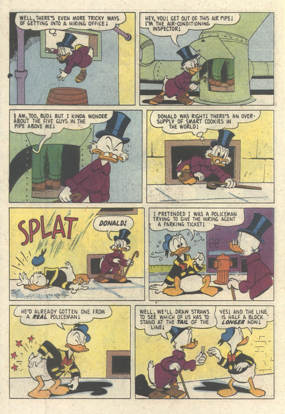 Read online Uncle Scrooge (1953) comic -  Issue #213 - 6
