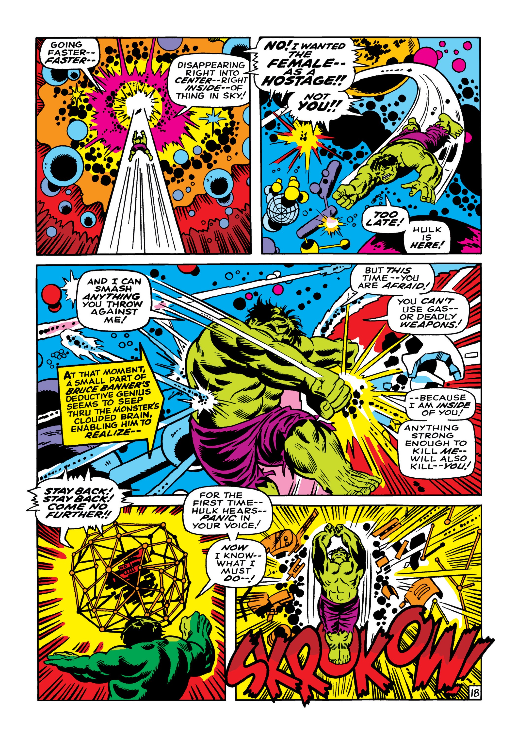 Read online Marvel Masterworks: The Incredible Hulk comic -  Issue # TPB 5 (Part 1) - 45